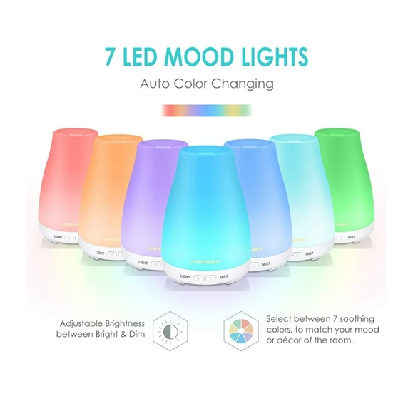 URPOWER Essential Oil Diffuser Aroma Humidifier - Picture 2 of 3